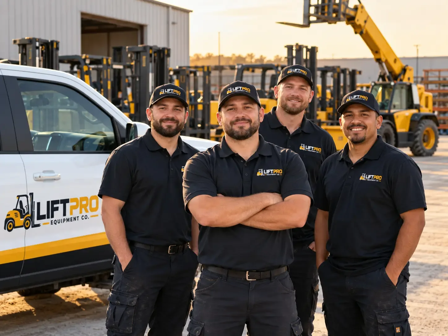 Forklift Rental company in La Moille, IL