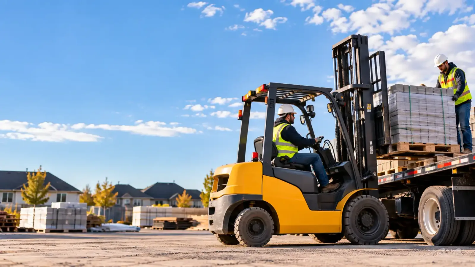 Forklift Rental in La Moille, IL